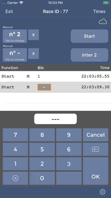Capturas de pantalla de FDS Remote Timer