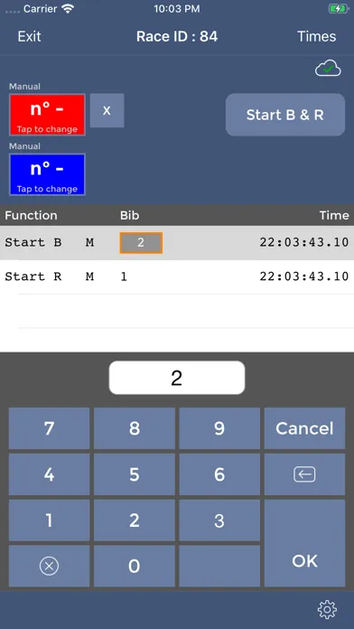 Capturas de pantalla de FDS Remote Timer