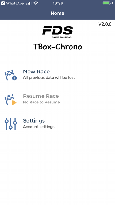 FDS TBox Chrono Screenshots
