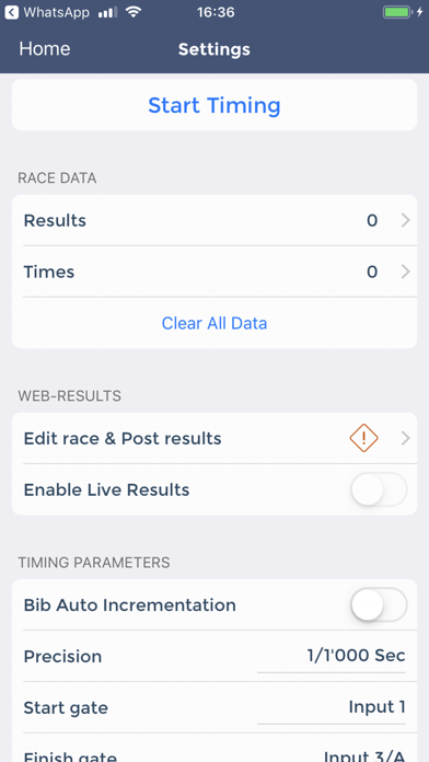 FDS TBox Chrono Screenshots
