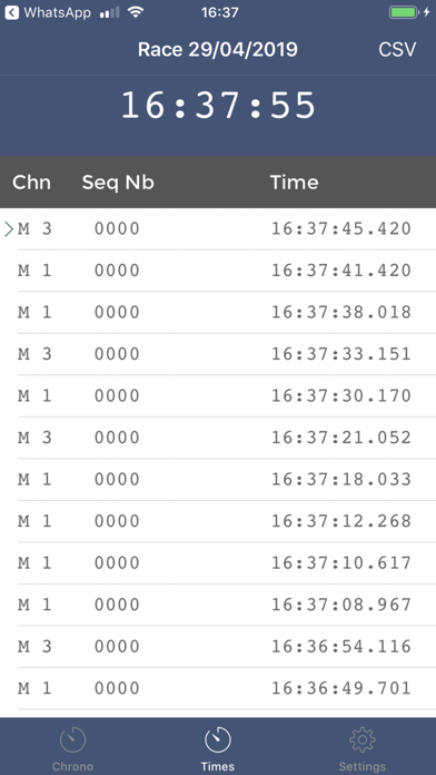 FDS TBox Chrono Screenshots
