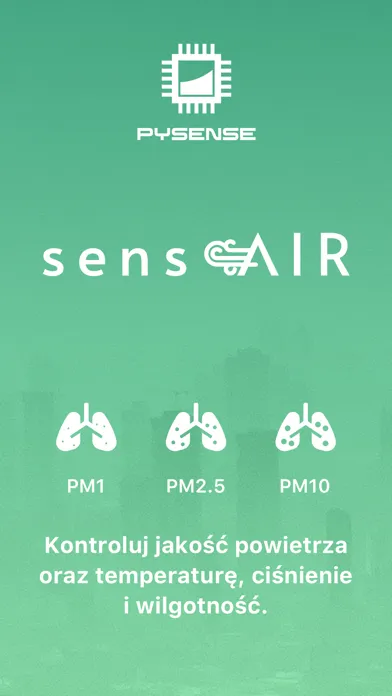 sensAIR Screenshots