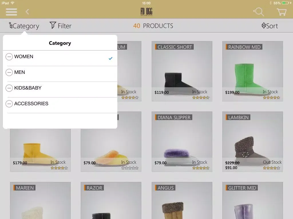 تصاویر FD UGG iPad 