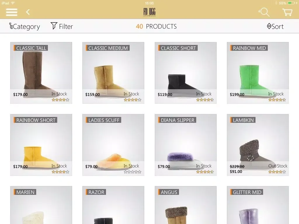 تصاویر FD UGG iPad 