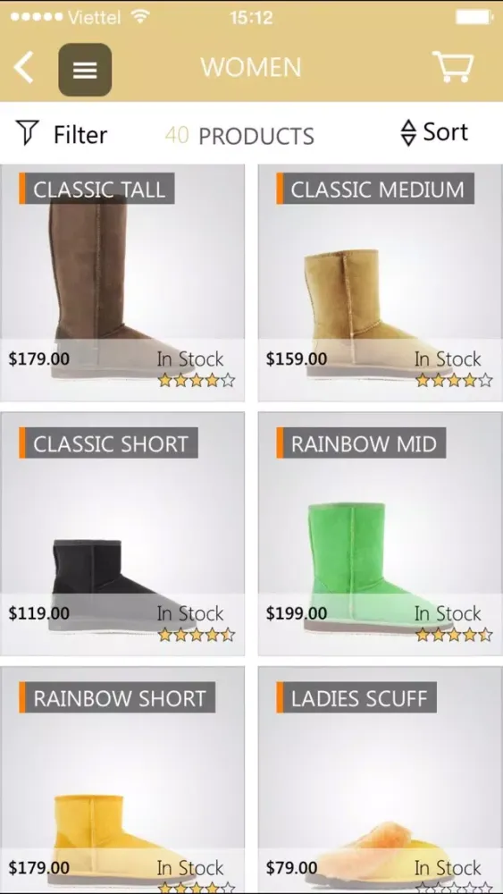 تصاویر FD UGG
