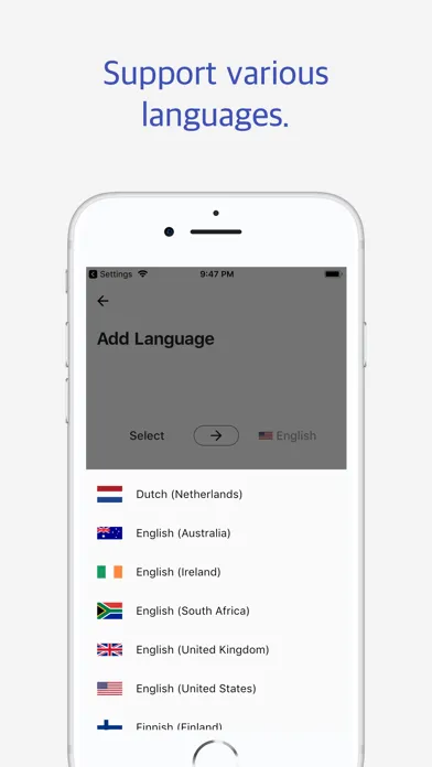 Capturas de pantalla de With Lang - Learn Language.