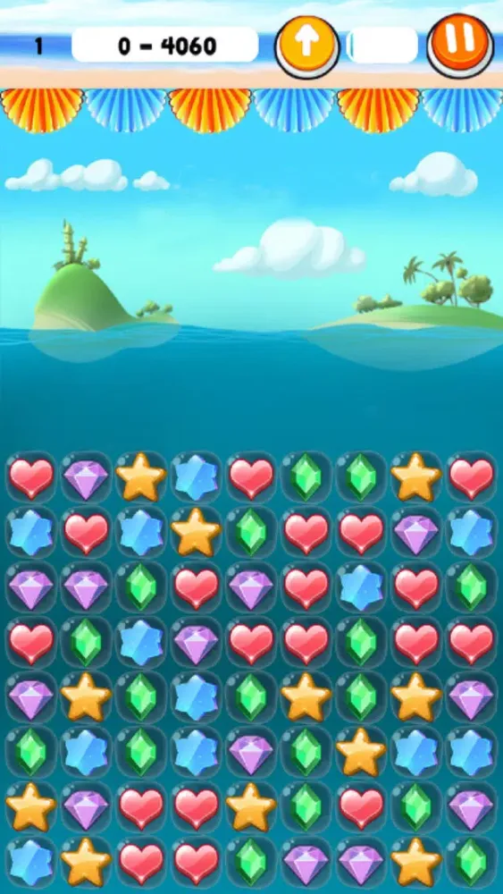 Captures d'écran de Candy Gems Sea Pop Free