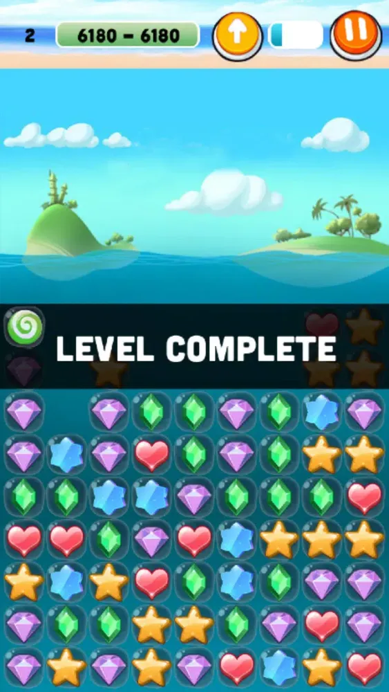 Captures d'écran de Candy Gems Sea Pop Free