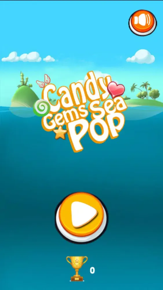 Captures d'écran de Candy Gems Sea Pop Free