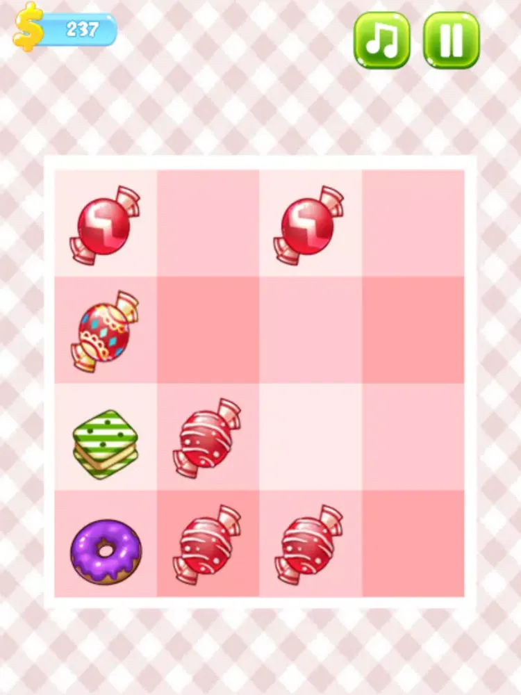 Скриншоты Sweeties Blast Free iPad 