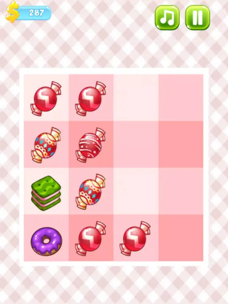 Скриншоты Sweeties Blast Free iPad 