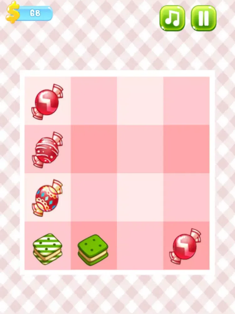 Скриншоты Sweeties Blast Free iPad 