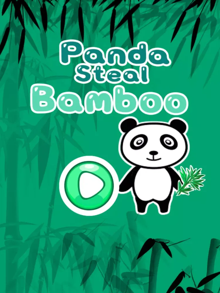 Tangkapan layar Panda Steal Bamboo Free - A Cute Animal Puzzle Challenge Game iPad 