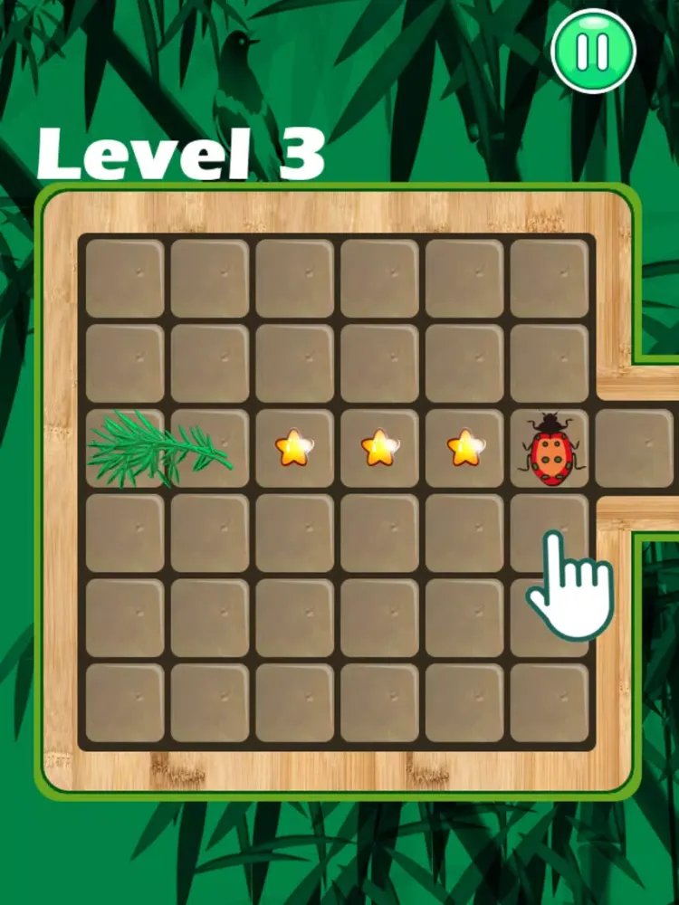 Tangkapan layar Panda Steal Bamboo Free - A Cute Animal Puzzle Challenge Game iPad 