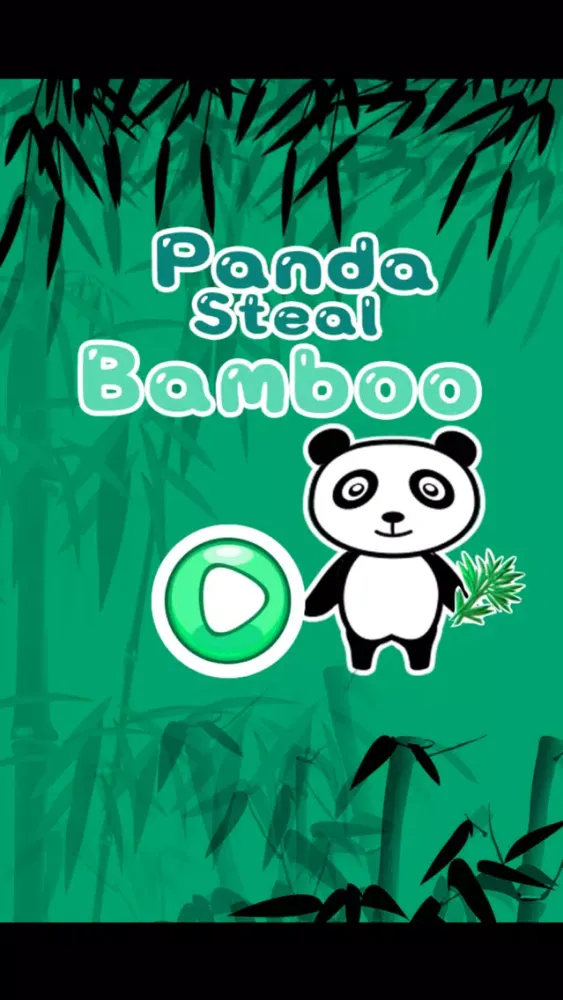 Tangkapan layar Panda Steal Bamboo Free - A Cute Animal Puzzle Challenge Game