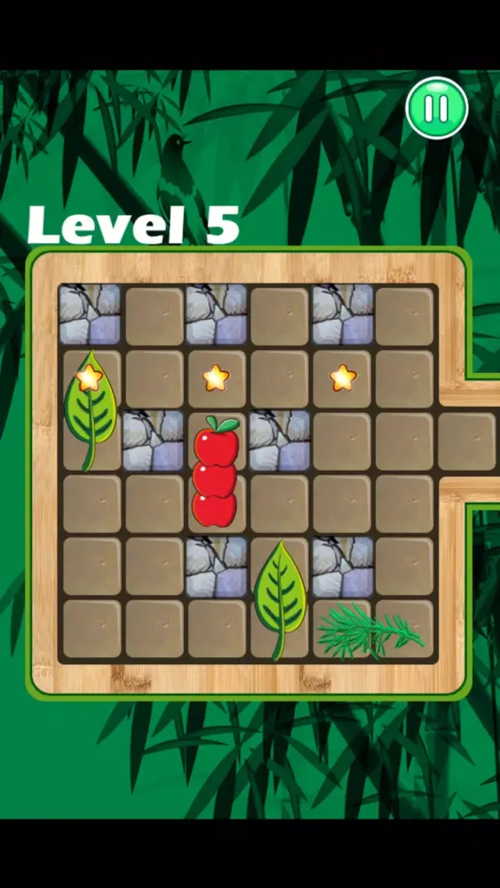 Tangkapan layar Panda Steal Bamboo Free - A Cute Animal Puzzle Challenge Game