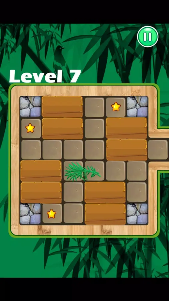 Tangkapan layar Panda Steal Bamboo Free - A Cute Animal Puzzle Challenge Game