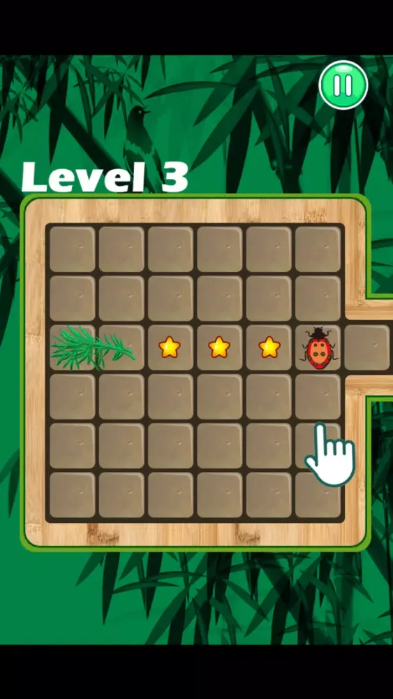 Tangkapan layar Panda Steal Bamboo Free - A Cute Animal Puzzle Challenge Game