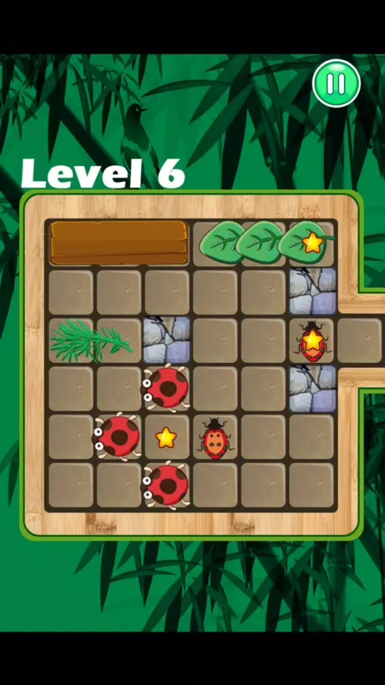 Tangkapan layar Panda Steal Bamboo Free - A Cute Animal Puzzle Challenge Game