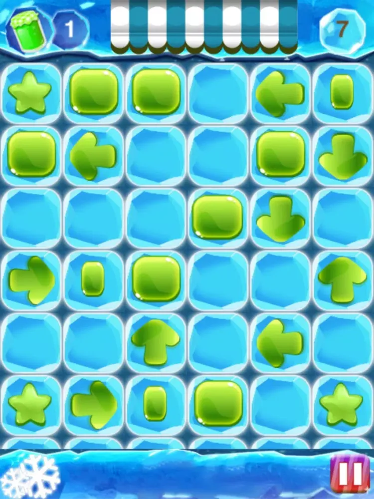 Droplets Bang Bang Bang Free - A Cute Puzzle Family Challenge Game iPad Screenshots