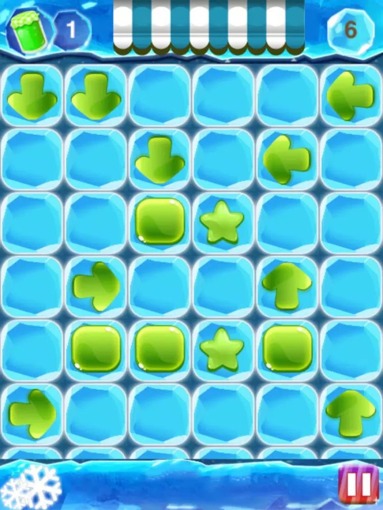Droplets Bang Bang Bang Free - A Cute Puzzle Family Challenge Game iPad Screenshots