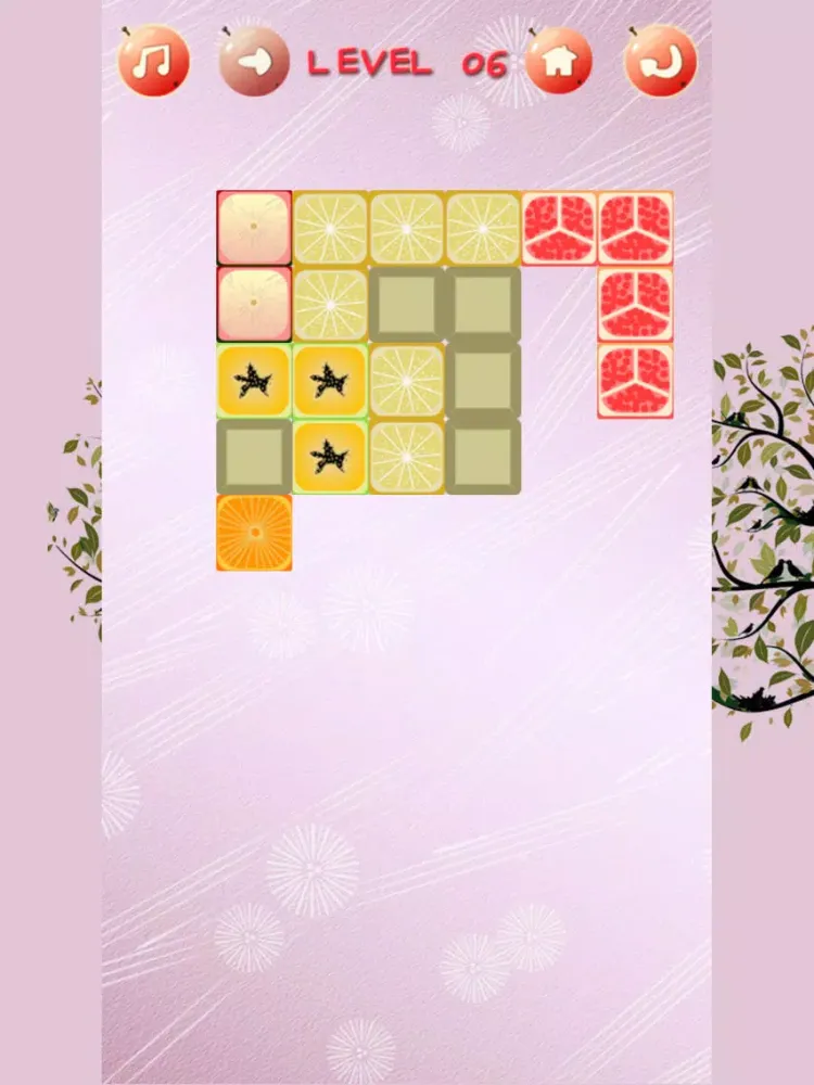 Captures d'écran de Cartoon Fruit Jigsaw Puzzle Free - A Cute Challenge Family Game iPad 