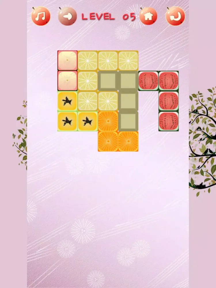 Captures d'écran de Cartoon Fruit Jigsaw Puzzle Free - A Cute Challenge Family Game iPad 