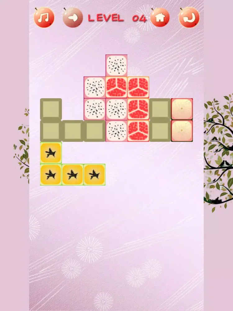 Captures d'écran de Cartoon Fruit Jigsaw Puzzle Free - A Cute Challenge Family Game iPad 