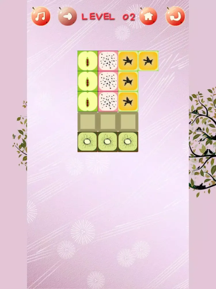 Captures d'écran de Cartoon Fruit Jigsaw Puzzle Free - A Cute Challenge Family Game iPad 