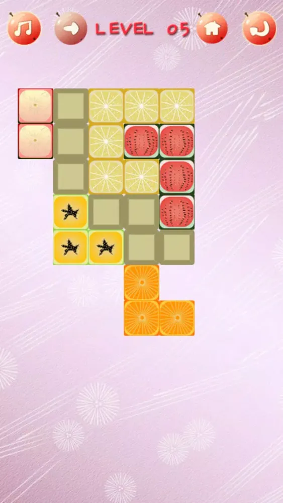 Captures d'écran de Cartoon Fruit Jigsaw Puzzle Free - A Cute Challenge Family Game