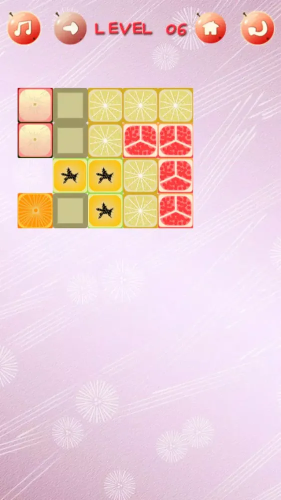 Captures d'écran de Cartoon Fruit Jigsaw Puzzle Free - A Cute Challenge Family Game