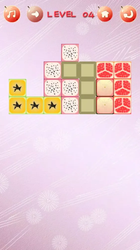 Captures d'écran de Cartoon Fruit Jigsaw Puzzle Free - A Cute Challenge Family Game