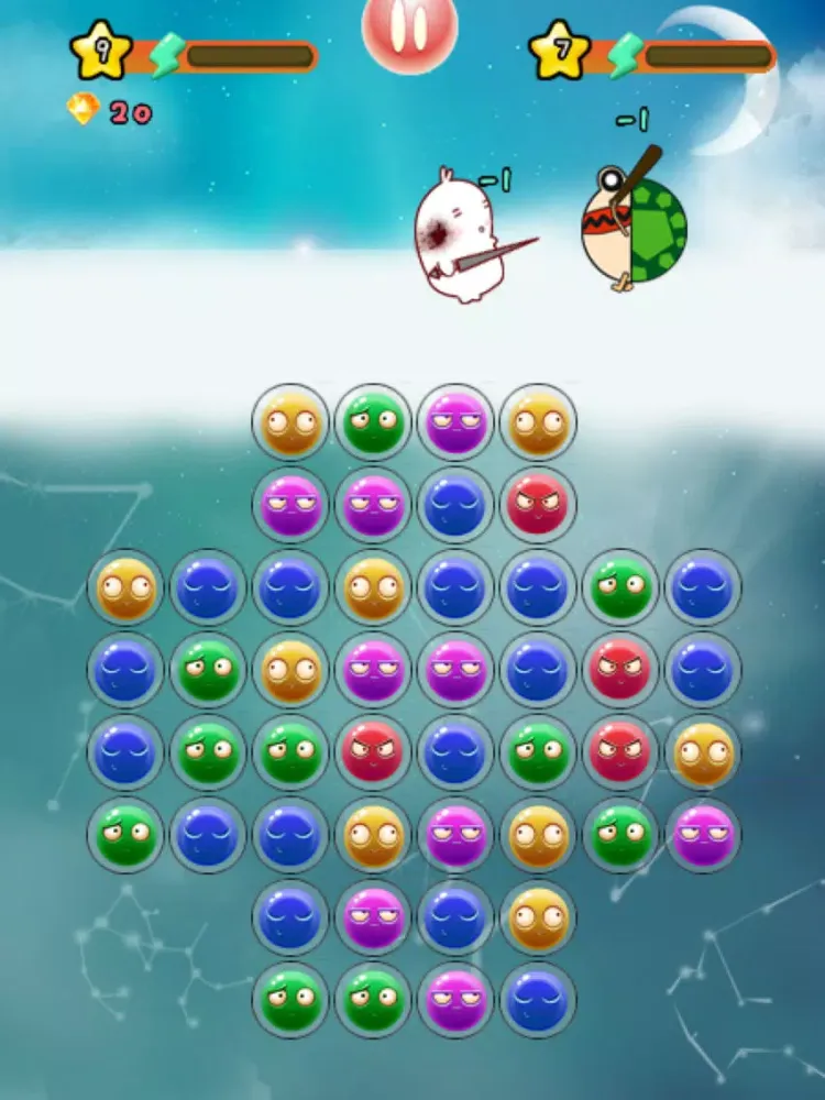 Ảnh chụp màn hình của Wink Jelly Wonders Free iPad 