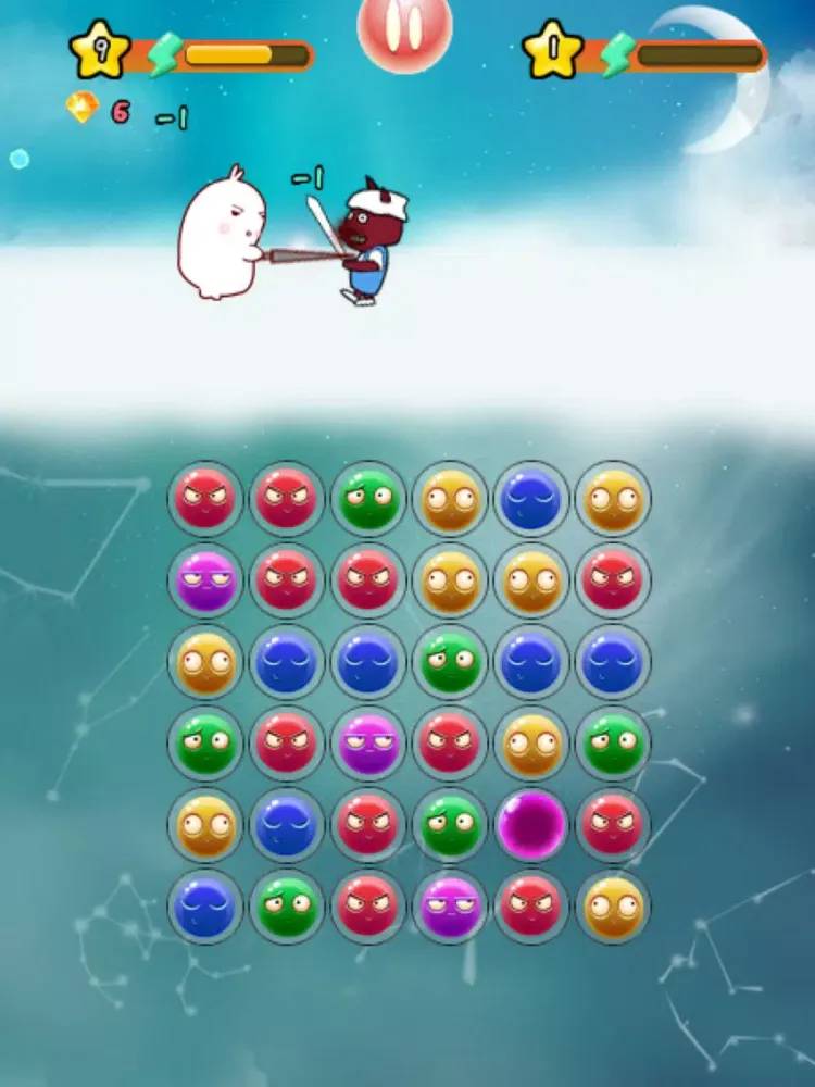 Ảnh chụp màn hình của Wink Jelly Wonders Free iPad 