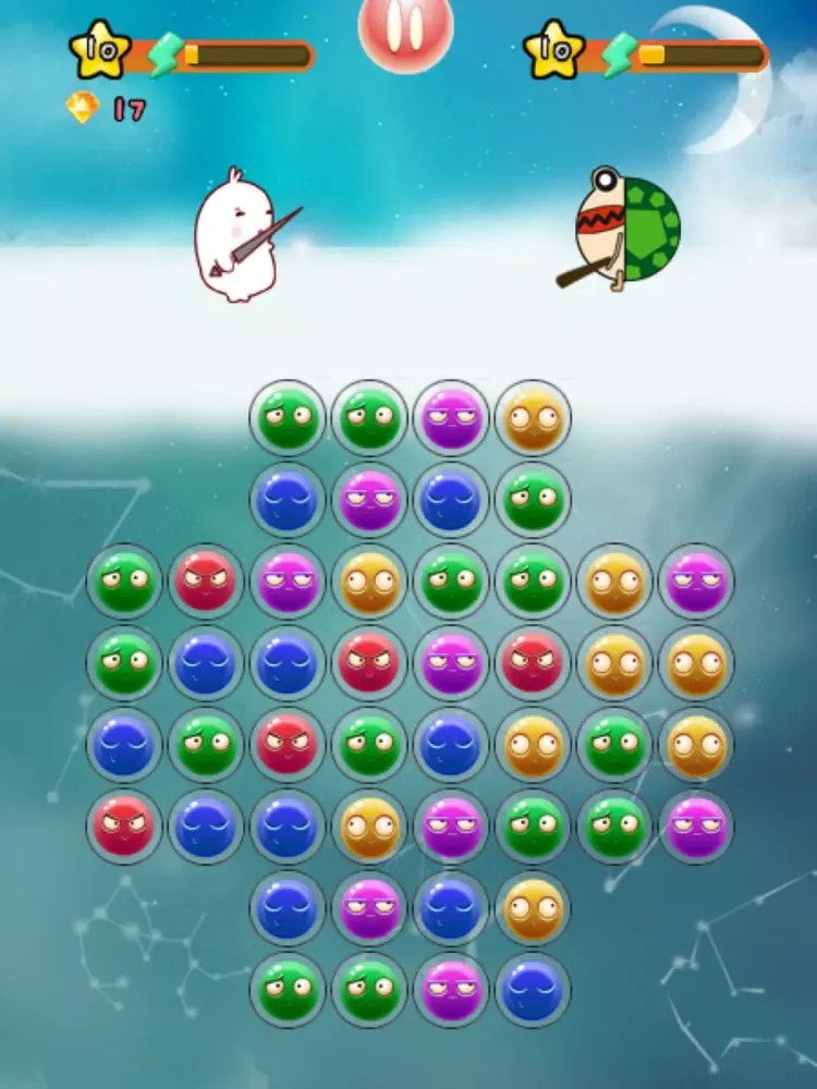 Ảnh chụp màn hình của Wink Jelly Wonders Free iPad 