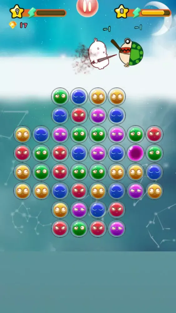 Ảnh chụp màn hình của Wink Jelly Wonders Free