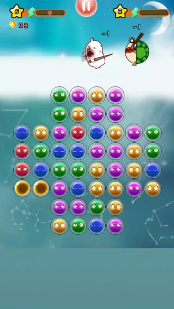 Ảnh chụp màn hình của Wink Jelly Wonders Free