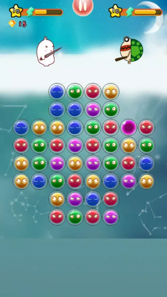 Ảnh chụp màn hình của Wink Jelly Wonders Free