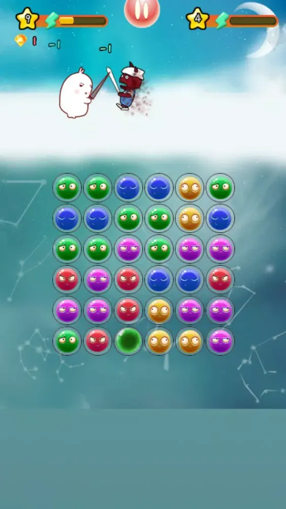 Ảnh chụp màn hình của Wink Jelly Wonders Free
