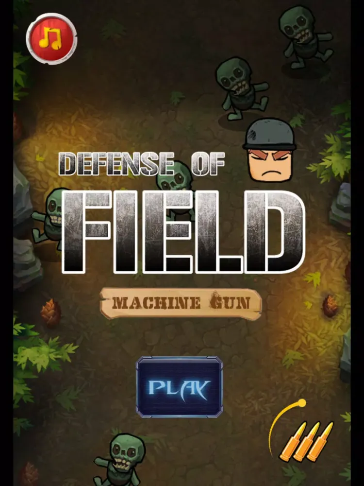 Defense Of Field Free iPad  스크린샷