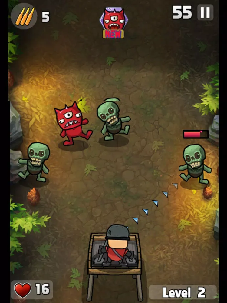 Defense Of Field Free iPad  스크린샷