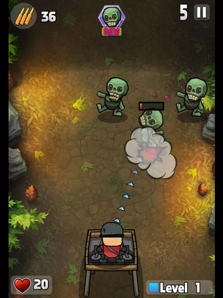 Defense Of Field Free iPad  스크린샷