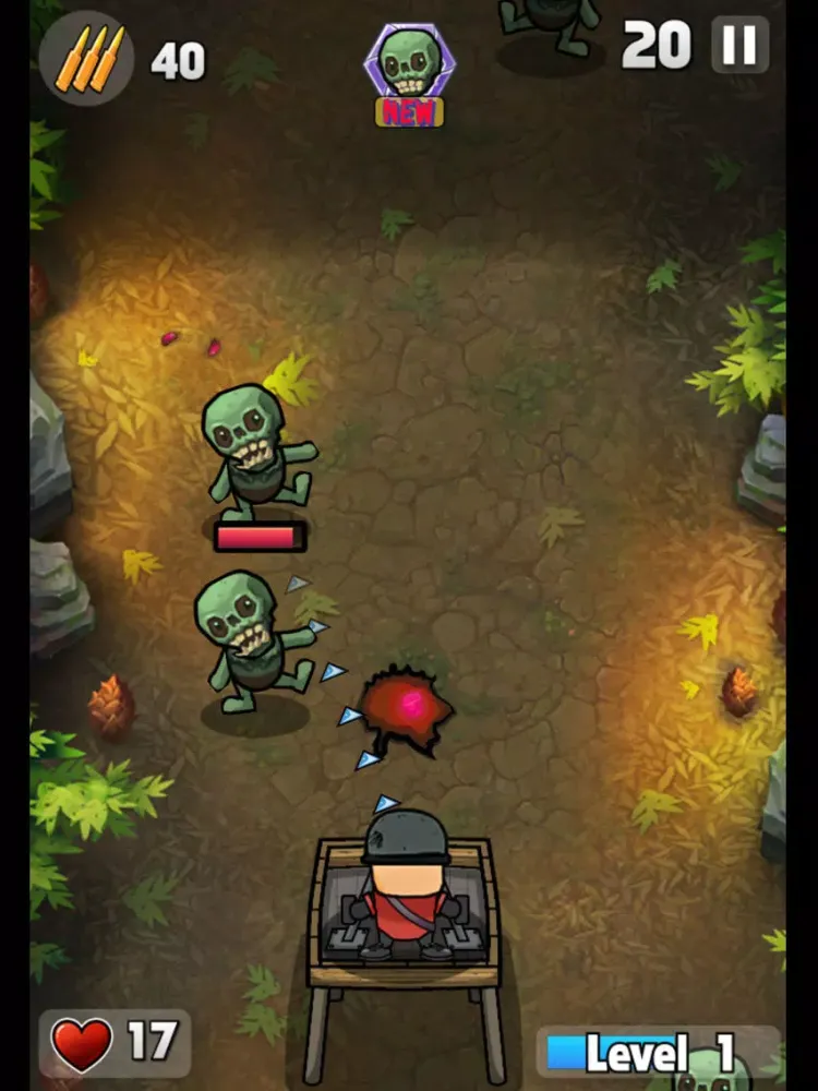 Defense Of Field Free iPad  스크린샷