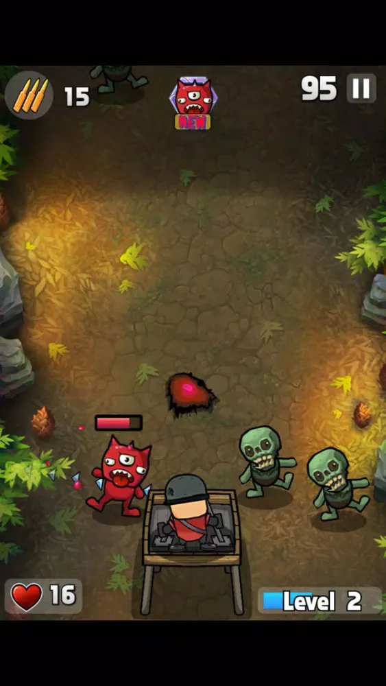 Defense Of Field Free 스크린샷