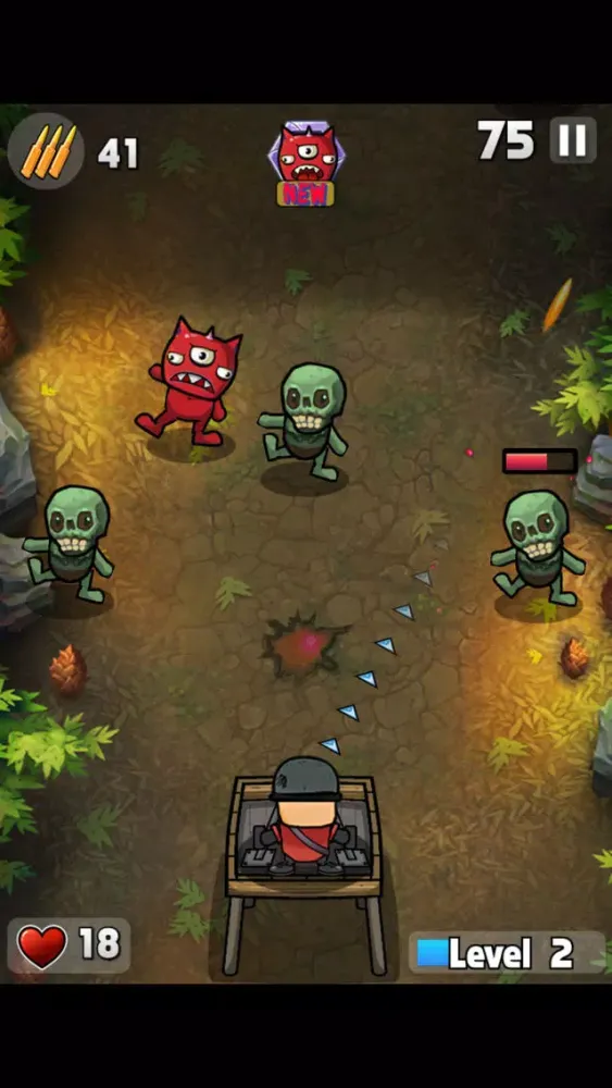 Defense Of Field Free 스크린샷