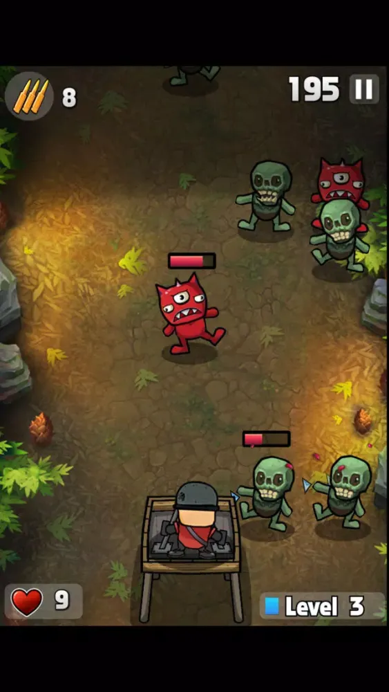 Defense Of Field Free 스크린샷