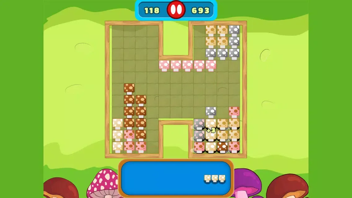 ภาพหน้าจอของ Battle of Cute Mushrooms Free
