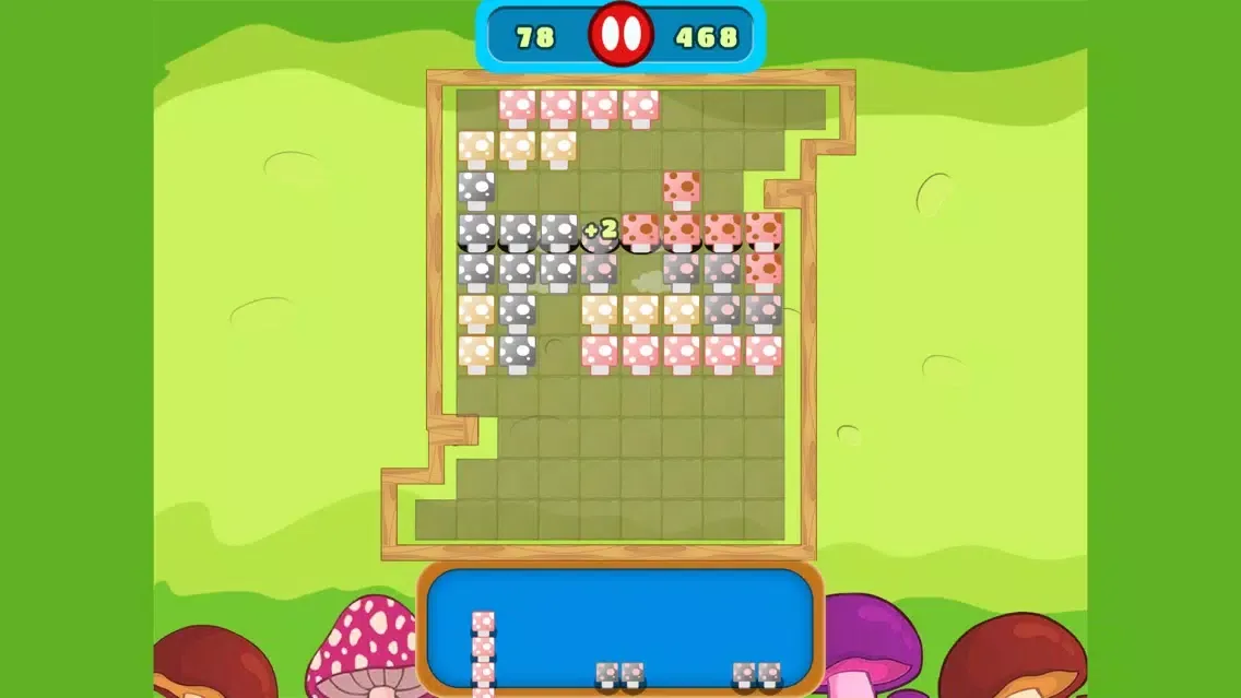 ภาพหน้าจอของ Battle of Cute Mushrooms Free