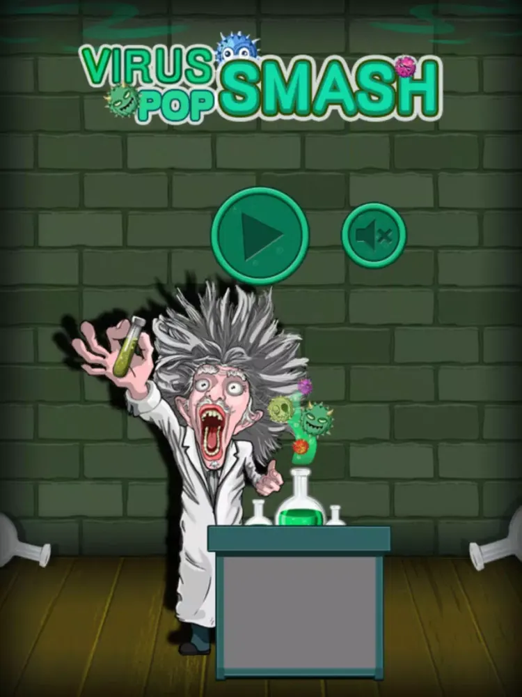 تصاویر Virus Pop Smash Free - a cute popular matching puzzle game iPad 