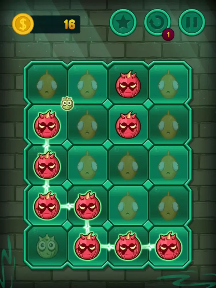 تصاویر Virus Pop Smash Free - a cute popular matching puzzle game iPad 